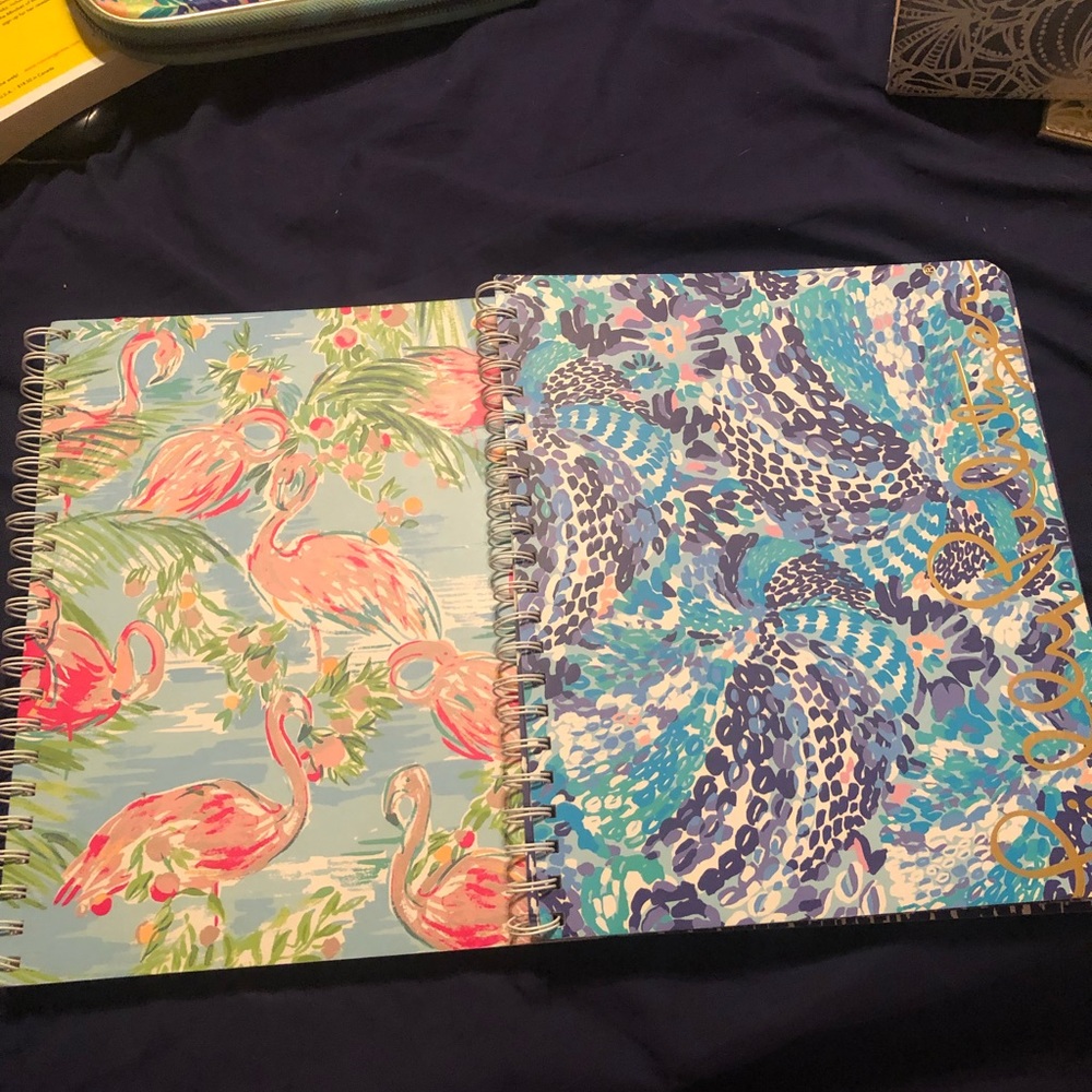 Lily Pulitzer note books